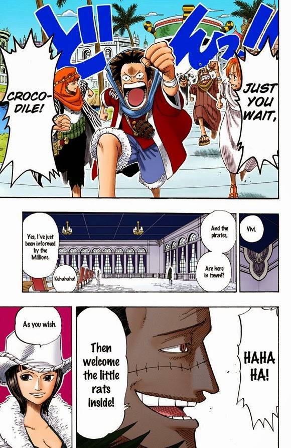 One Piece Digital Colored Chapter 168 image 33